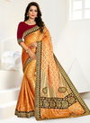Ronisha Jivanika Latest Heavy Embroidery Work  Saree Collection